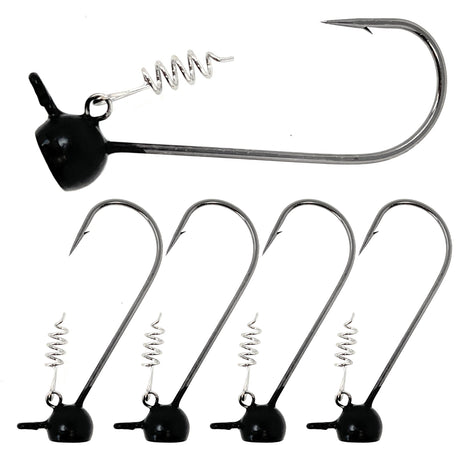 Reaction Tackle Tungsten Stand-Up Shaky Head Jigs (5 pack) - Reaction Tackle