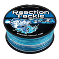 Reaction Tackle 4X Never Fade Braided Fishing Line – color and spool option 10