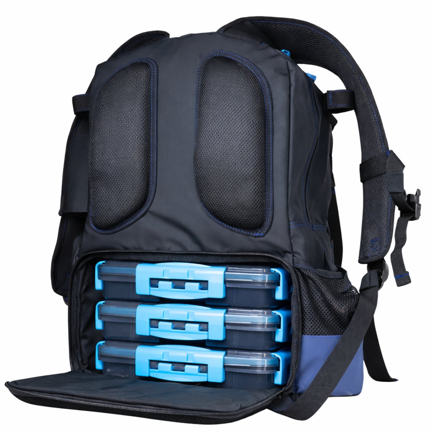 Reaction Tackle Fishing Tackle Backpack with Detachable Bait Binder