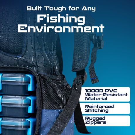 Reaction Tackle Fishing Tackle Backpack with Detachable Bait - image 14