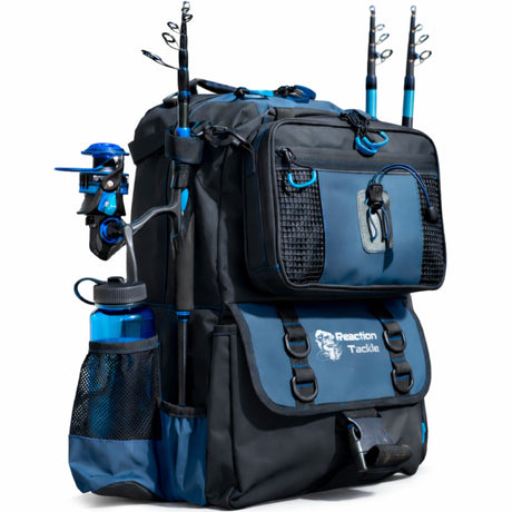 Reaction Tackle Fishing Tackle Backpack with Detachable Bait - image 1