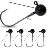 Reaction Tackle Tungsten Ball Jig Heads (5-Pack) - Reaction Tackle