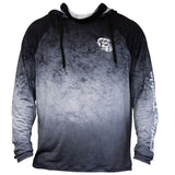 Reaction Tackle SPF UPF 50+ Long Sleeve/Hood/Gaiter Fishing Shirt - Reaction Tackle