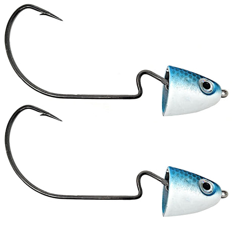 Reaction Tackle Tungsten Swing/ Swimbait Jig Heads - Reaction Tackle