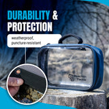 Reaction Tackle Clear Bait Binder and Tackle Storage - New - Reaction Tackle