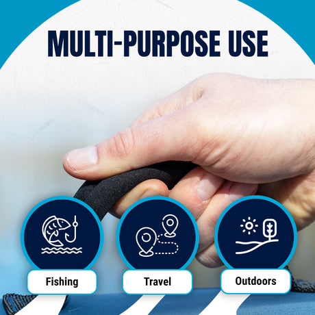 Reaction Tackle Clear Bait Binder and Tackle Storage - New - Reaction Tackle