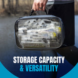 Reaction Tackle Clear Bait Binder and Tackle Storage - New - Reaction Tackle