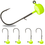 Reaction Tackle Tungsten Ned Rig-Shroom Jigs (5-Pack) - Reaction Tackle