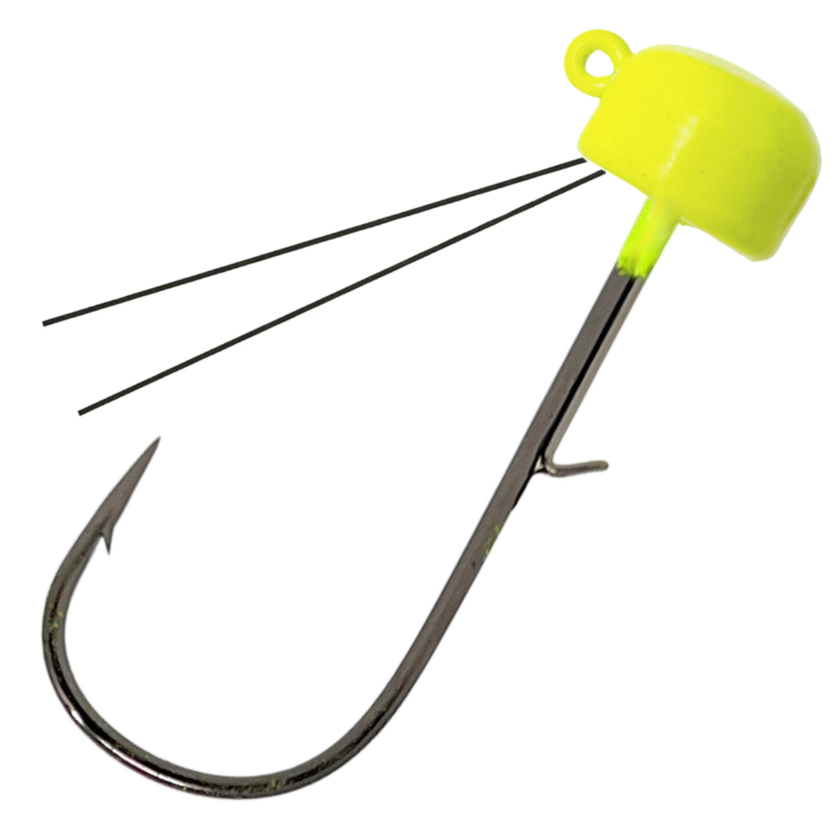 Reaction Tackle Tungsten Ned Rig-Shroom Jigs (5-Pack) - Reaction Tackle