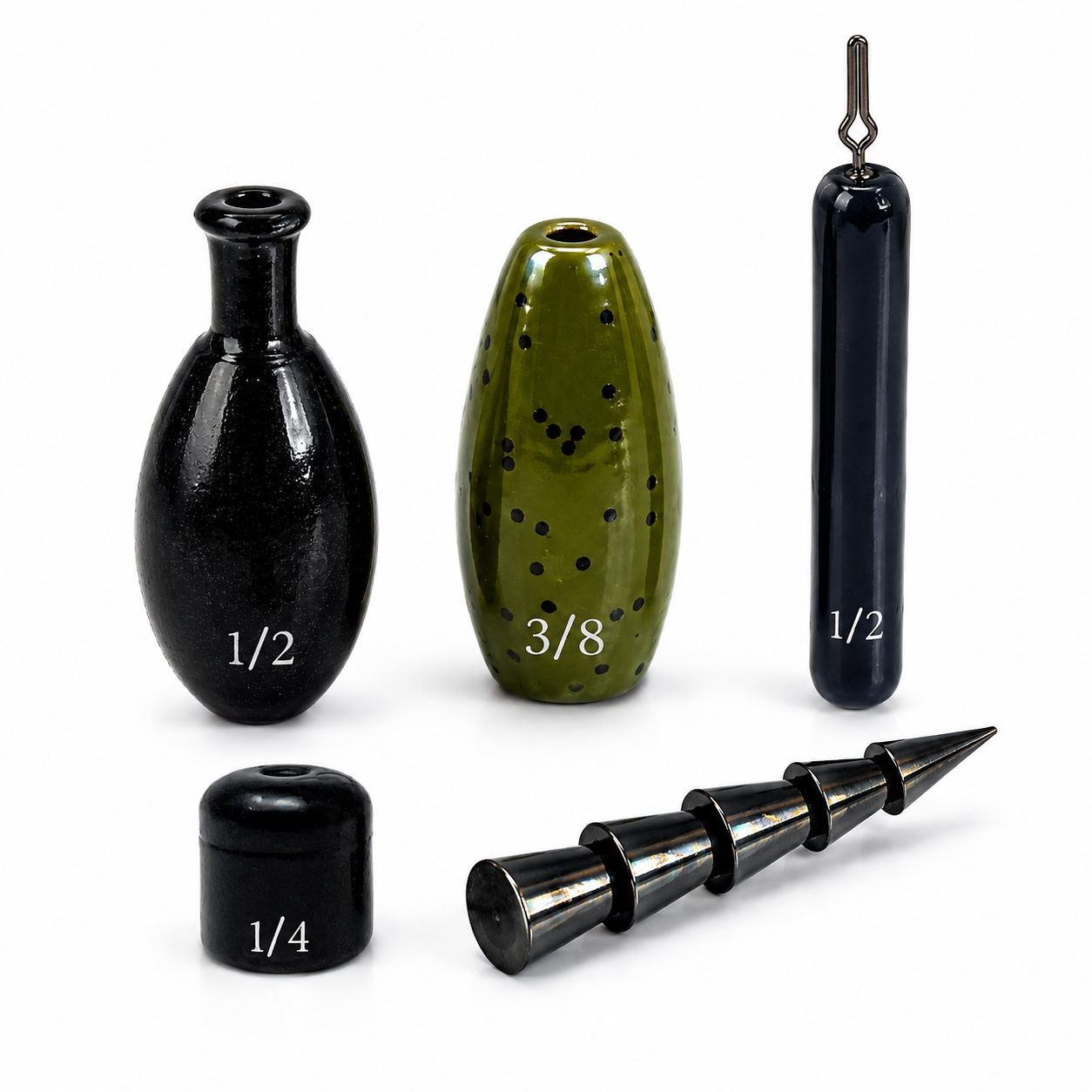 Tungsten Weights Bundle