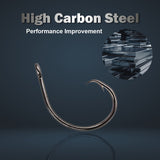 Reaction Tackle Premium Circle Hooks-25 Pack - Reaction Tackle