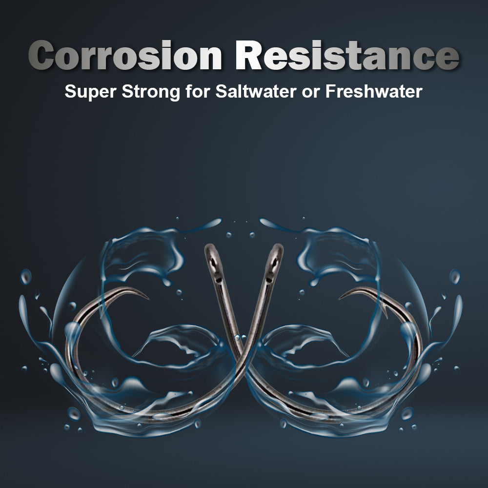 Reaction Tackle Premium Circle Hooks-25 Pack - Reaction Tackle