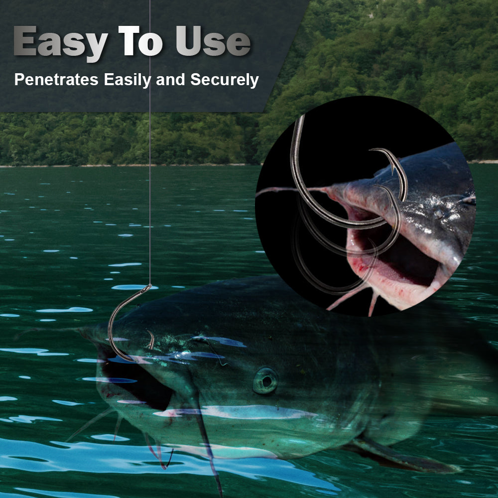 Reaction Tackle Premium Circle Hooks-25 Pack - Reaction Tackle