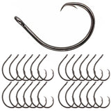 Reaction Tackle Premium Circle Hooks-25 Pack - Reaction Tackle