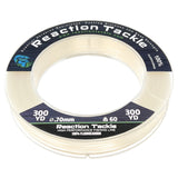 Reaction Tackle 100% Pure Fluorocarbon Fishing Line - Reaction Tackle
