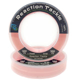 Reaction Tackle 100% Pure Fluorocarbon Fishing Line - Reaction Tackle