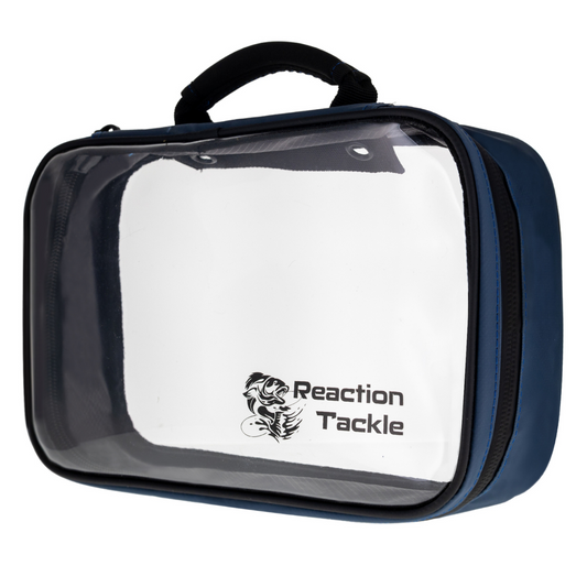 Reaction Tackle Clear Bait Binder and Tackle Storage