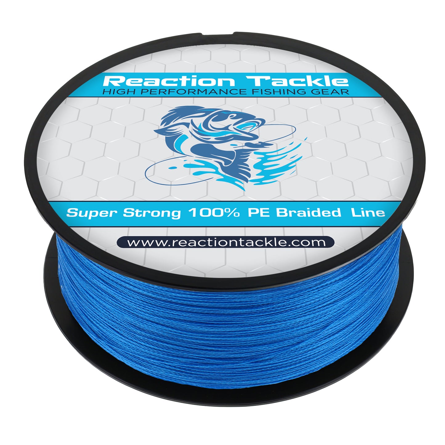 Reaction Tackle Braided Fishing Line - Dark Blue - Reaction Tackle