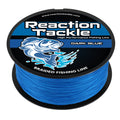 Reaction Tackle 4X Never Fade Braided Fishing Line – color and spool option 27