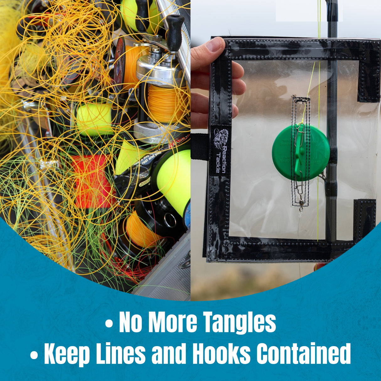 Reaction Tackle Fishing Lure Wraps - Reaction Tackle