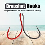 Reaction Tackle Drop Shot Hooks- Pack of 50 - Reaction Tackle