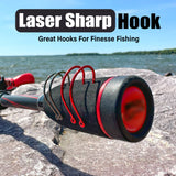 Reaction Tackle Drop Shot Hooks- Pack of 50 - Reaction Tackle