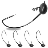 Reaction Tackle Tungsten Shaky Head Jigs 5-Pack - Reaction Tackle