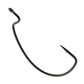 Reaction Tackle Offset EWG Worm Hooks (25-Pack) - Reaction Tackle