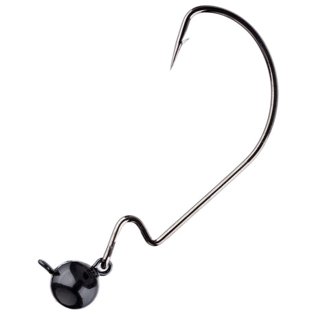 Reaction Tackle Tungsten Football/Swing Jig Heads- 3-Pack - Reaction Tackle