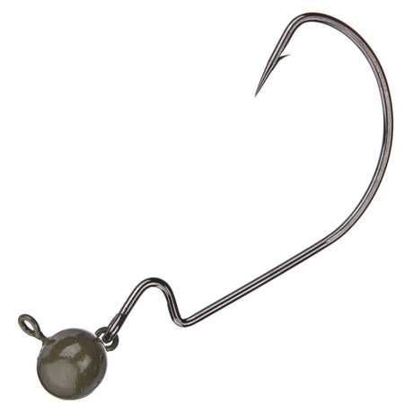 Reaction Tackle Tungsten Football/Swing Jig Heads- 3-Pack - Reaction Tackle