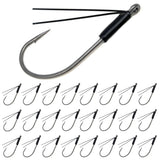 Reaction Tackle Wacky Neko Hooks- 25 Pack - Reaction Tackle