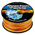 Reaction Tackle 4X Never Fade Braided Fishing Line – color and spool option 12