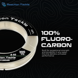 Reaction Tackle 100% Pure Fluorocarbon Fishing Line