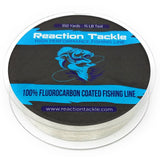 Reaction Tackle Fluorocarbon Coated Fishing Line - Reaction Tackle