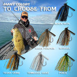 Reaction Tackle Lead Football Jigs 3-Pack - New - Reaction Tackle