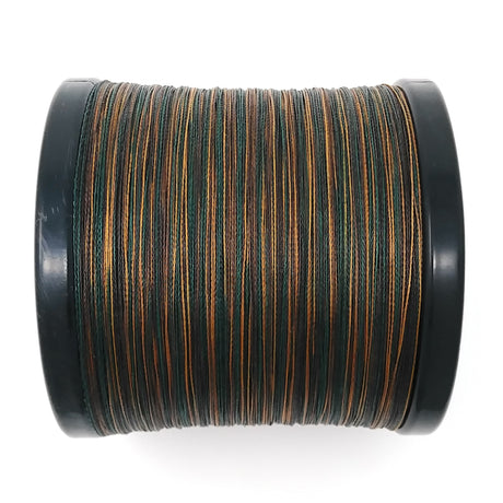 Reaction Tackle Braided Fishing Line - Green Camo - Reaction Tackle