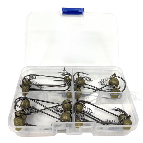 Reaction Tackle Stand-Up Shaky Head Jigs (10 pack) - Reaction Tackle