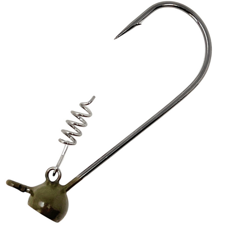 Reaction Tackle Tungsten Stand-Up Shaky Head Jigs (5 pack) - Reaction Tackle