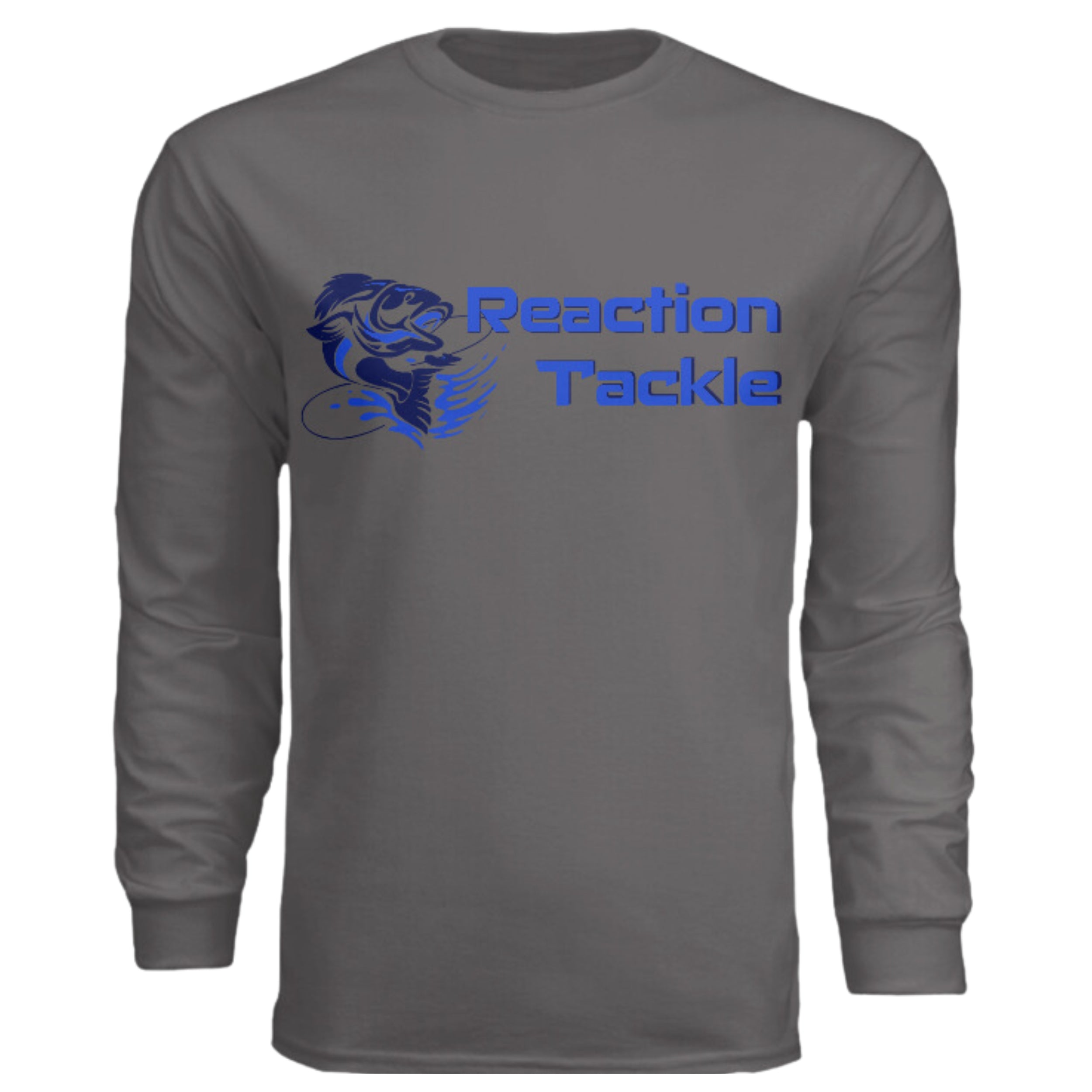 Reaction Tackle Long Sleeve Cotton T-Shirts - Reaction Tackle