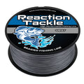Reaction Tackle 4X Never Fade Braided Fishing Line – color and spool option 30