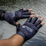 Reaction Tackle UV Fishing Gloves UPF 50+ - Reaction Tackle
