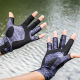 Reaction Tackle UV Fishing Gloves UPF 50+ - Reaction Tackle