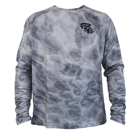 Reaction Tackle SPF UPF 50+ Long Sleeve Fishing Shirt - Reaction Tackle