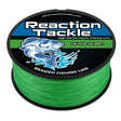 Reaction Tackle Braided Fishing Line - Hi-Vis Green - Reaction Tackle