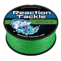 Reaction Tackle 4X Never Fade Braided Fishing Line – color and spool option 22
