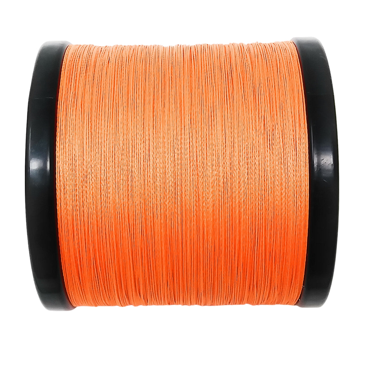 Reaction Tackle Braided Fishing Line - Hi-Vis Orange - Reaction Tackle