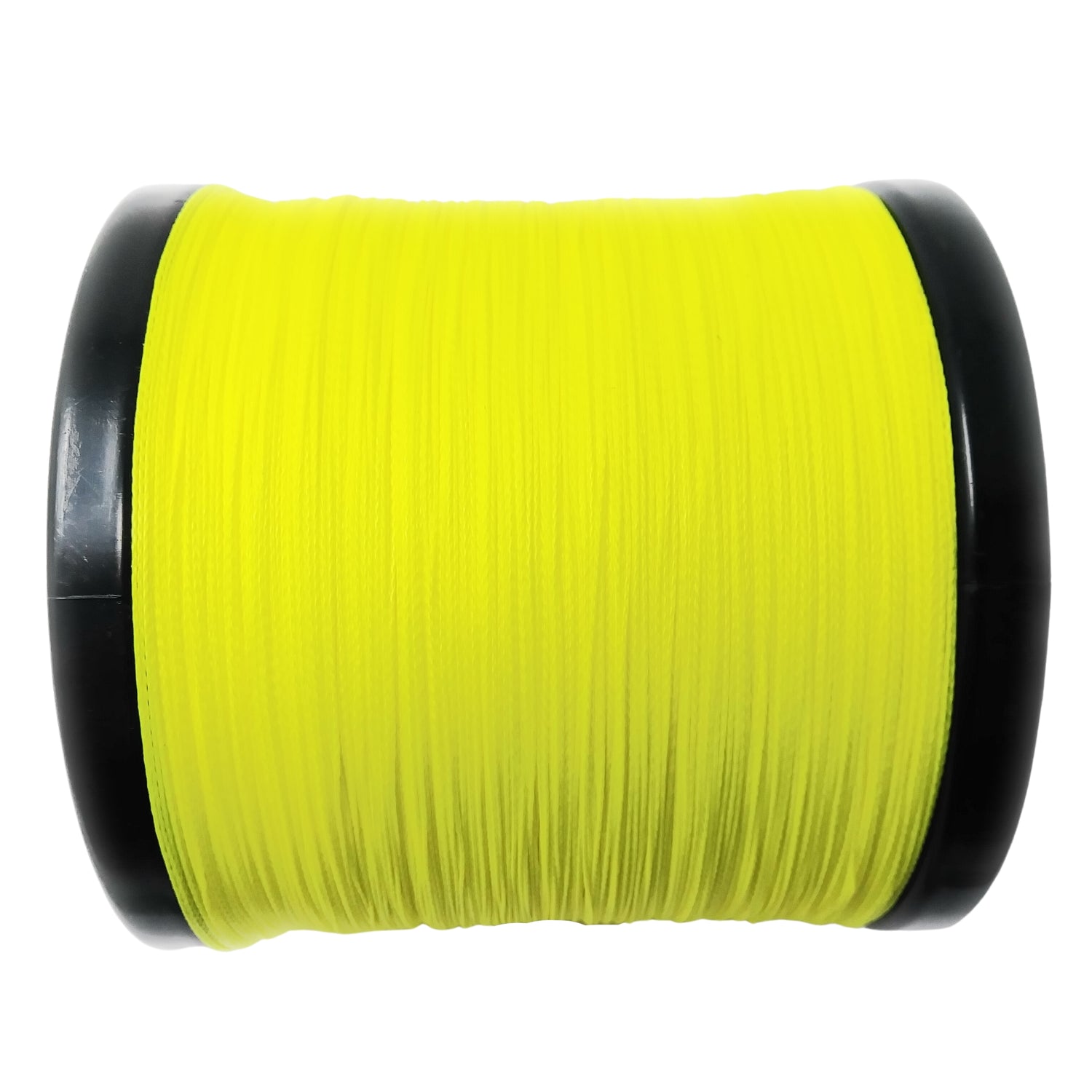 hi-vis braided fishing line Reaction Tackle - Hi-Vis Yellow Braided Fishing Line