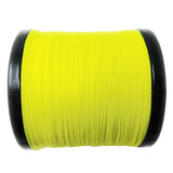 Reaction Tackle Braided Fishing Line - Hi-Vis Yellow - Reaction Tackle