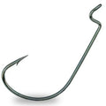 Reaction Tackle Offset EWG Worm Hooks (25-Pack)