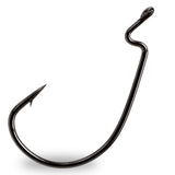 Anzuelos Reaction Tackle Offset EWG Worm Hooks (paquete de 25)